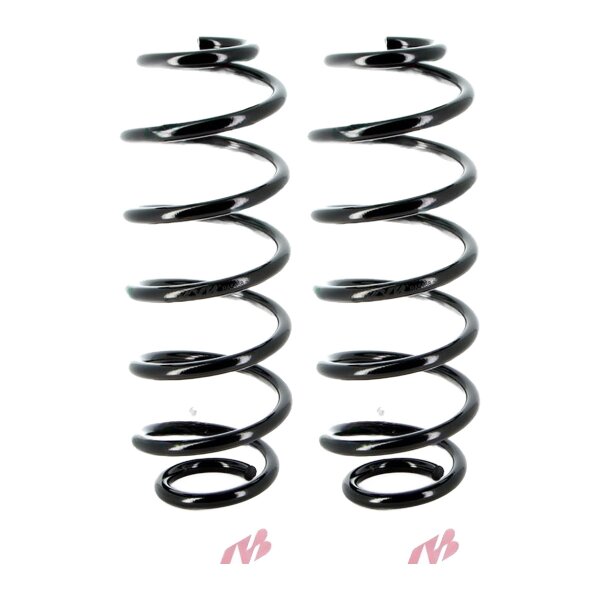 Suspension spring set rear axle coil spring Ø 113 mm KYB for e.g. CITROËN C4