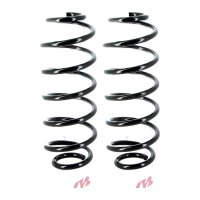 Suspension spring set rear axle coil spring Ø 113...