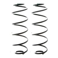 Suspension spring set rear axle coil spring Ø 122...