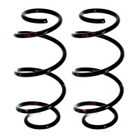Fahrwerksfedern-Set Hinterachse Schraubenfeder Ø...