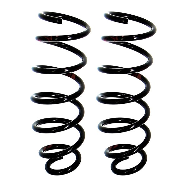 Suspension spring set rear axle coil spring Ø 108 mm KYB for DACIA SANDERO