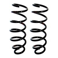 Suspension spring set rear axle coil spring Ø 108...