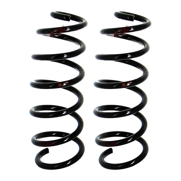 Suspension spring set rear axle coil spring Ø 109 mm KYB for DACIA SANDERO