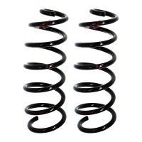 Suspension spring set rear axle coil spring Ø 109...
