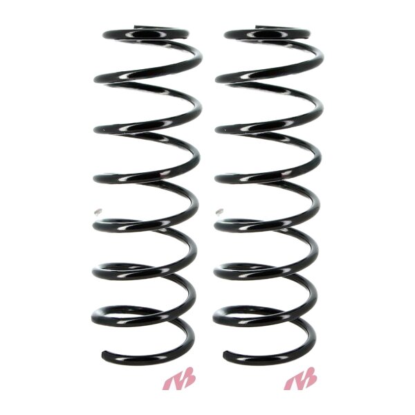 Suspension spring set rear coil spring Ø 122 mm KYB for e.g. CHEVROLET AVEO