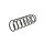 Suspension spring set rear coil spring Ø 122 mm KYB for e.g. CHEVROLET AVEO