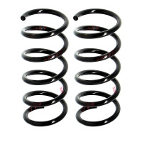 Fahrwerksfedern-Set Hinterachse Schraubenfeder Ø...