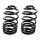 Suspension spring set rear coil spring Ø 162 mm KYB for e.g. FIAT TALENTO