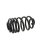 Suspension spring set rear coil spring Ø 162 mm KYB for e.g. FIAT TALENTO