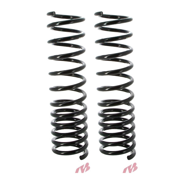 Suspension spring set rear axle coil spring Ø 115 mm KYB for FORD FOCUS