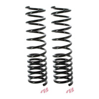 Suspension spring set rear axle coil spring Ø 115...