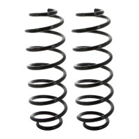 Suspension spring set rear axle coil spring Ø 121...