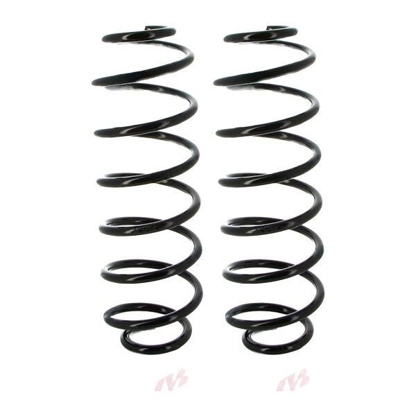 Suspension spring set rear axle coil spring Ø 122 mm KYB for HONDA HR-V