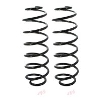 Suspension spring set rear axle coil spring Ø 122...
