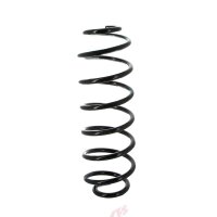 Suspension spring set rear axle coil spring Ø 122...