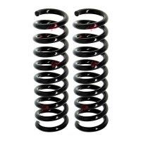 Suspension spring set rear axle coil spring Ø 102...