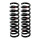 Suspension spring set rear axle coil spring Ø 102 mm KYB for MB GLK-KLASSE