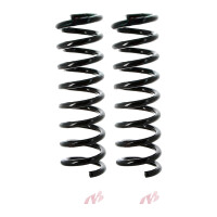 Suspension spring set rear axle coil spring Ø 102...