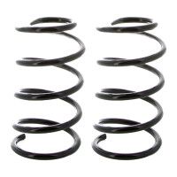 Suspension spring set rear axle coil spring Ø 122...