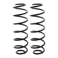 Suspension spring set rear axle coil spring Ø 109...