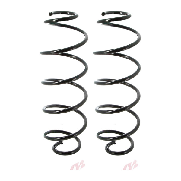 Suspension spring set rear coil spring Ø 131 mm KYB for e.g. PEUGEOT 3008