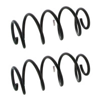 Suspension spring set rear axle coil spring Ø 112...