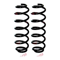 Suspension spring set rear axle coil spring Ø 108...