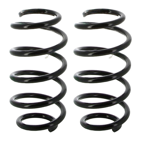 Suspension spring set rear axle coil spring Ø 120 mm KYB for TOYOTA YARIS