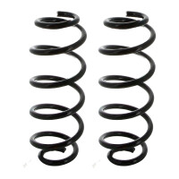 Suspension spring set rear axle coil spring Ø 117...
