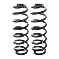 Suspension spring set rear axle coil spring Ø 118...