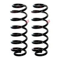 Suspension spring set rear axle coil spring Ø 111...