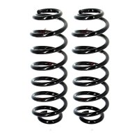 Suspension spring set rear axle coil spring Ø 118...