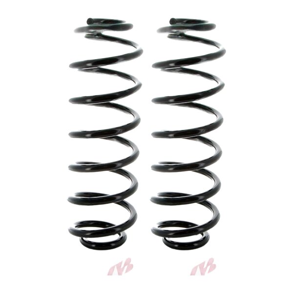 Suspension spring set rear axle coil spring Ø 120 mm KYB for e.g. VW PASSAT