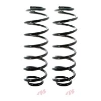 Suspension spring set rear axle coil spring Ø 120...