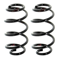 Suspension spring set rear axle coil spring Ø 121...