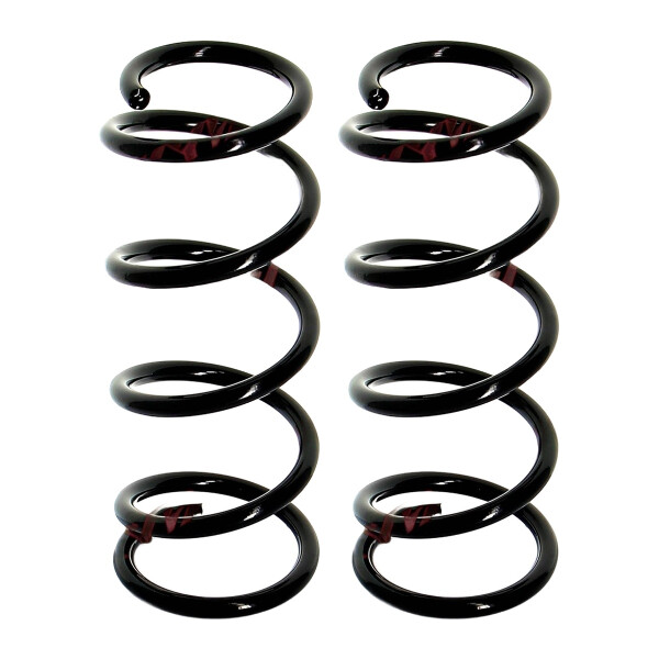 Suspension spring set rear axle coil spring Ø 129 mm KYB for FORD FOCUS
