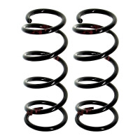 Suspension spring set rear axle coil spring Ø 129...