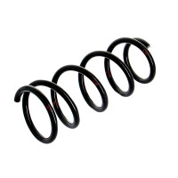 Suspension spring set rear axle coil spring Ø 129 mm KYB for FORD FOCUS