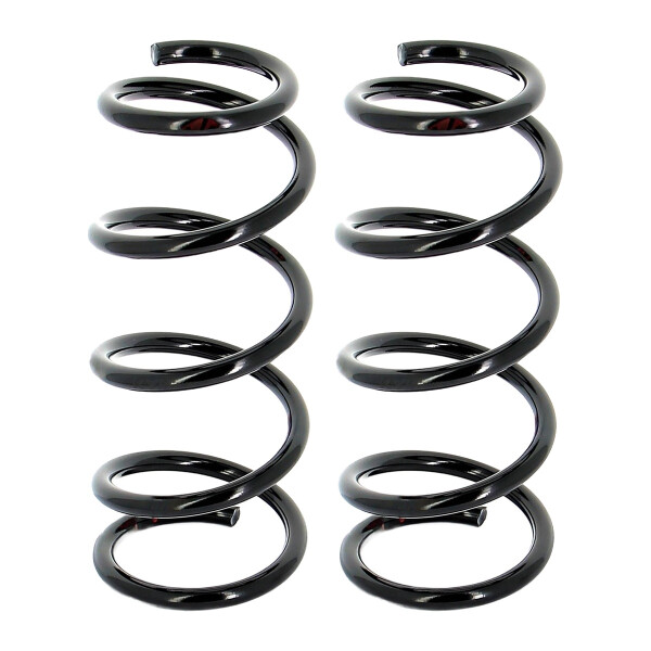 Suspension spring set rear axle coil spring Ø 133 mm KYB for FORD FOCUS