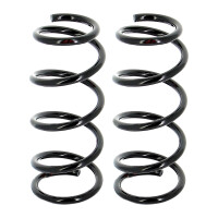 Suspension spring set rear axle coil spring Ø 133...