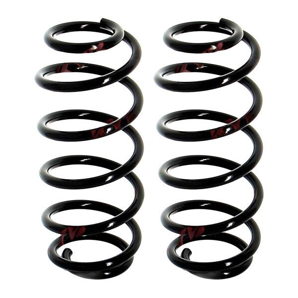 Suspension spring set rear axle coil spring Ø 106 mm KYB for KIA PICANTO