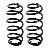 Suspension spring set rear axle coil spring Ø 106...