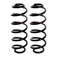 Suspension spring set rear axle coil spring Ø 110...
