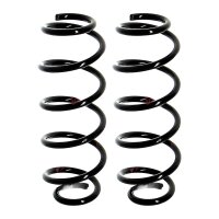 Suspension spring set rear axle coil spring Ø 100...