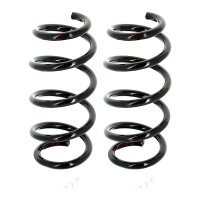 Suspension spring set rear axle coil spring Ø 152...