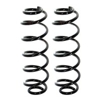 Suspension spring set rear axle coil spring Ø 119...