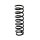 Suspension spring set rear coil spring Ø 102 mm KYB for MITSUBISHI OUTLANDER