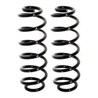 Suspension spring set rear axle coil spring Ø 114...