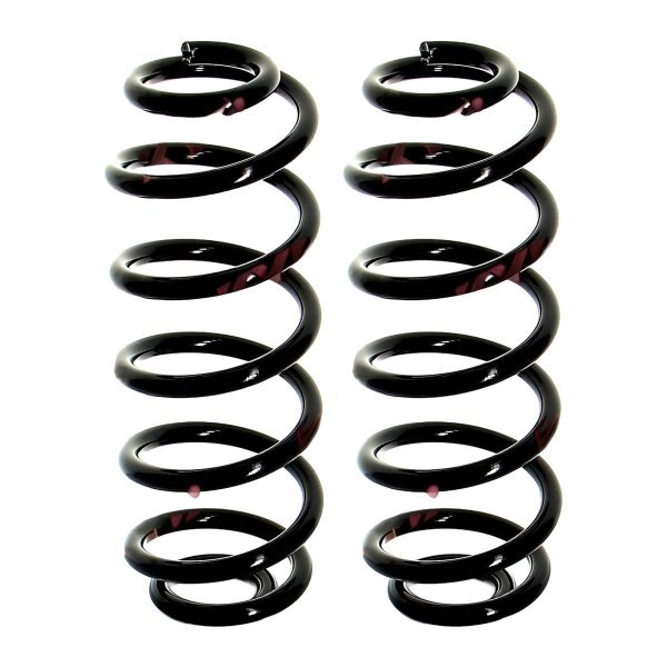 Suspension spring set rear axle coil spring Ø 120 mm KYB for AUDI Q5