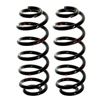 Suspension spring set rear axle coil spring Ø 120...